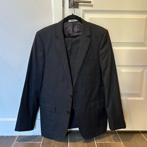 Charcoal DKNY Suit Size 40R